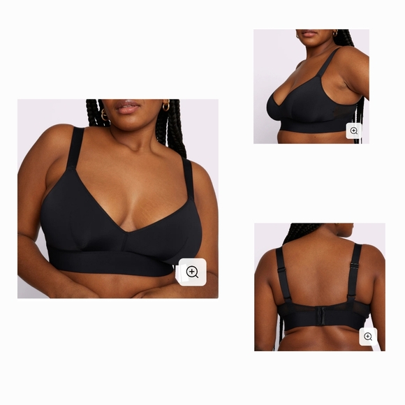 Parade Black Bralette, XL - Picture 15 of 15